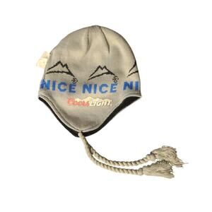 Acme Beanie Coors light black & gray